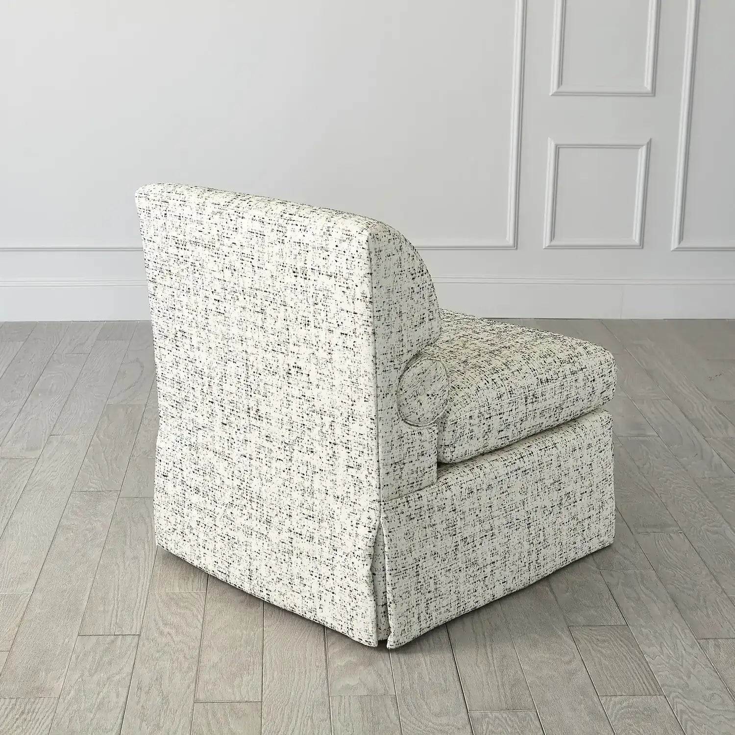 GLOBAL VIEWS BOLSTER SLIPPER CHAIR - Lounge