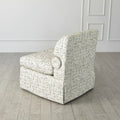GLOBAL VIEWS BOLSTER SLIPPER CHAIR - Lounge
