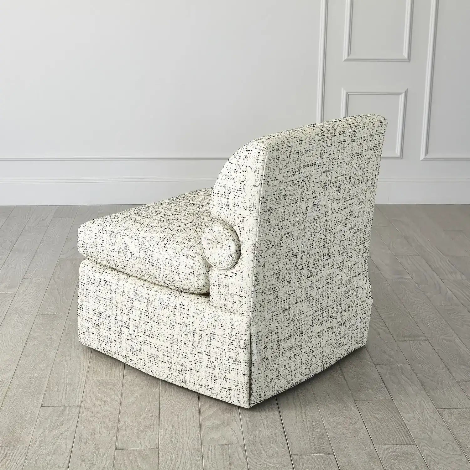 GLOBAL VIEWS BOLSTER SLIPPER CHAIR - Lounge