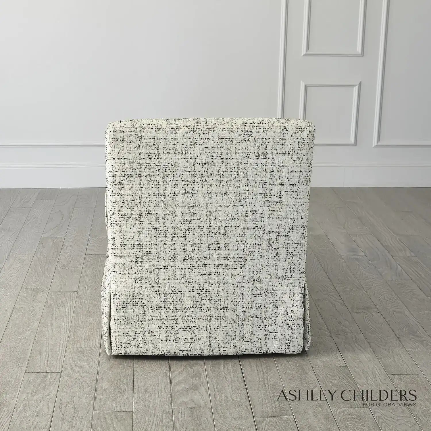 GLOBAL VIEWS BOLSTER SLIPPER CHAIR - Lounge
