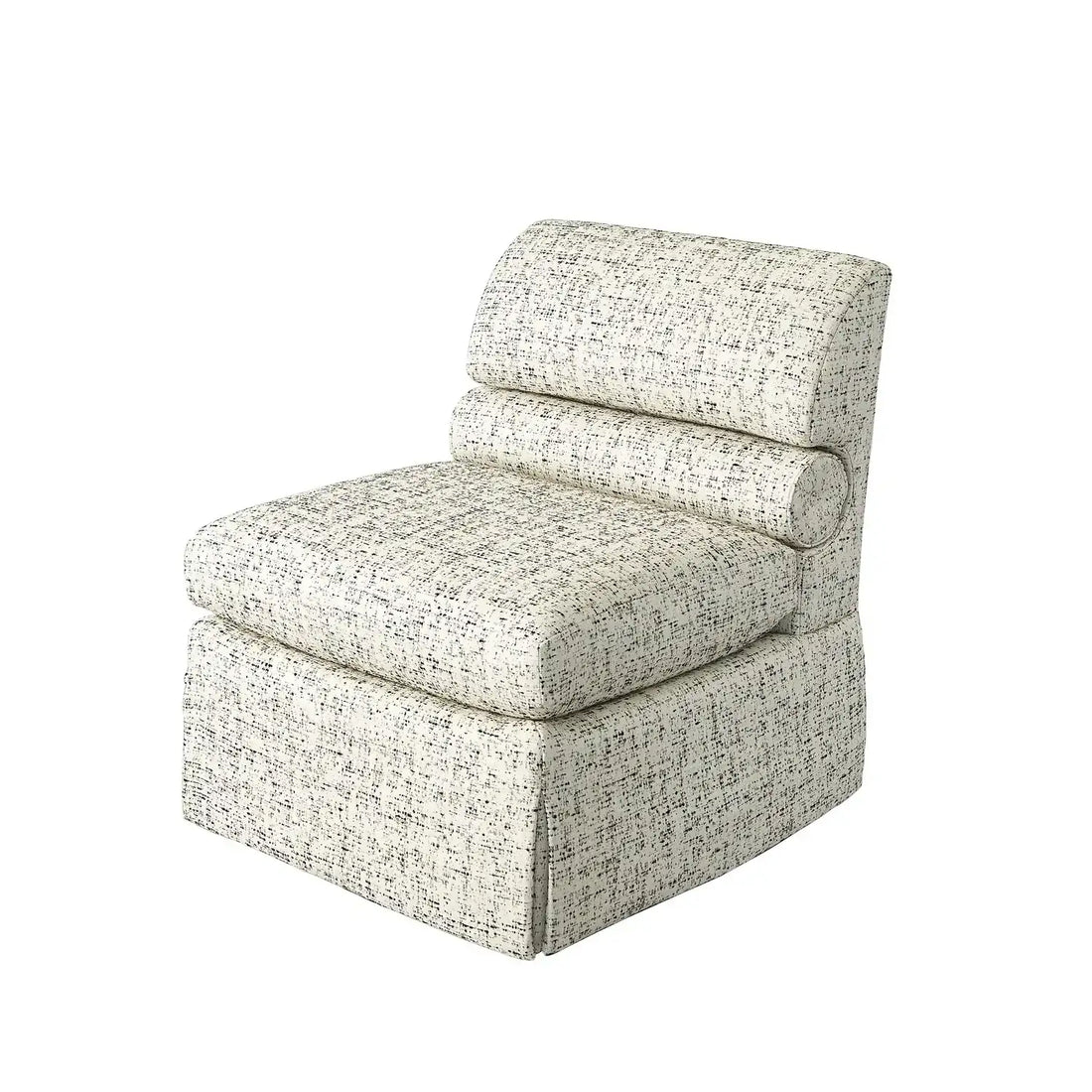 GLOBAL VIEWS BOLSTER SLIPPER CHAIR - Lounge