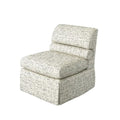 GLOBAL VIEWS BOLSTER SLIPPER CHAIR - Lounge