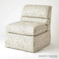 GLOBAL VIEWS BOLSTER SLIPPER CHAIR - Lounge