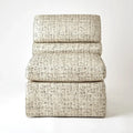 GLOBAL VIEWS BOLSTER SLIPPER CHAIR - Lounge