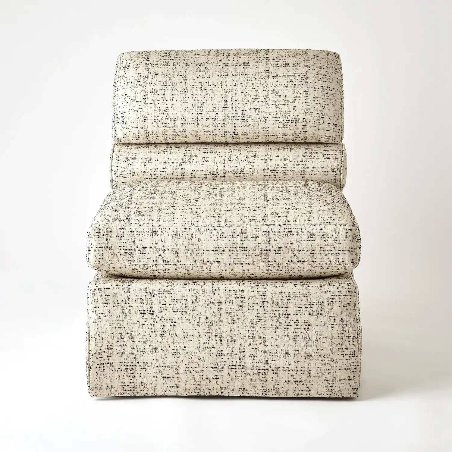 GLOBAL VIEWS BOLSTER SLIPPER CHAIR - Lounge