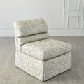 GLOBAL VIEWS BOLSTER SLIPPER CHAIR - Lounge