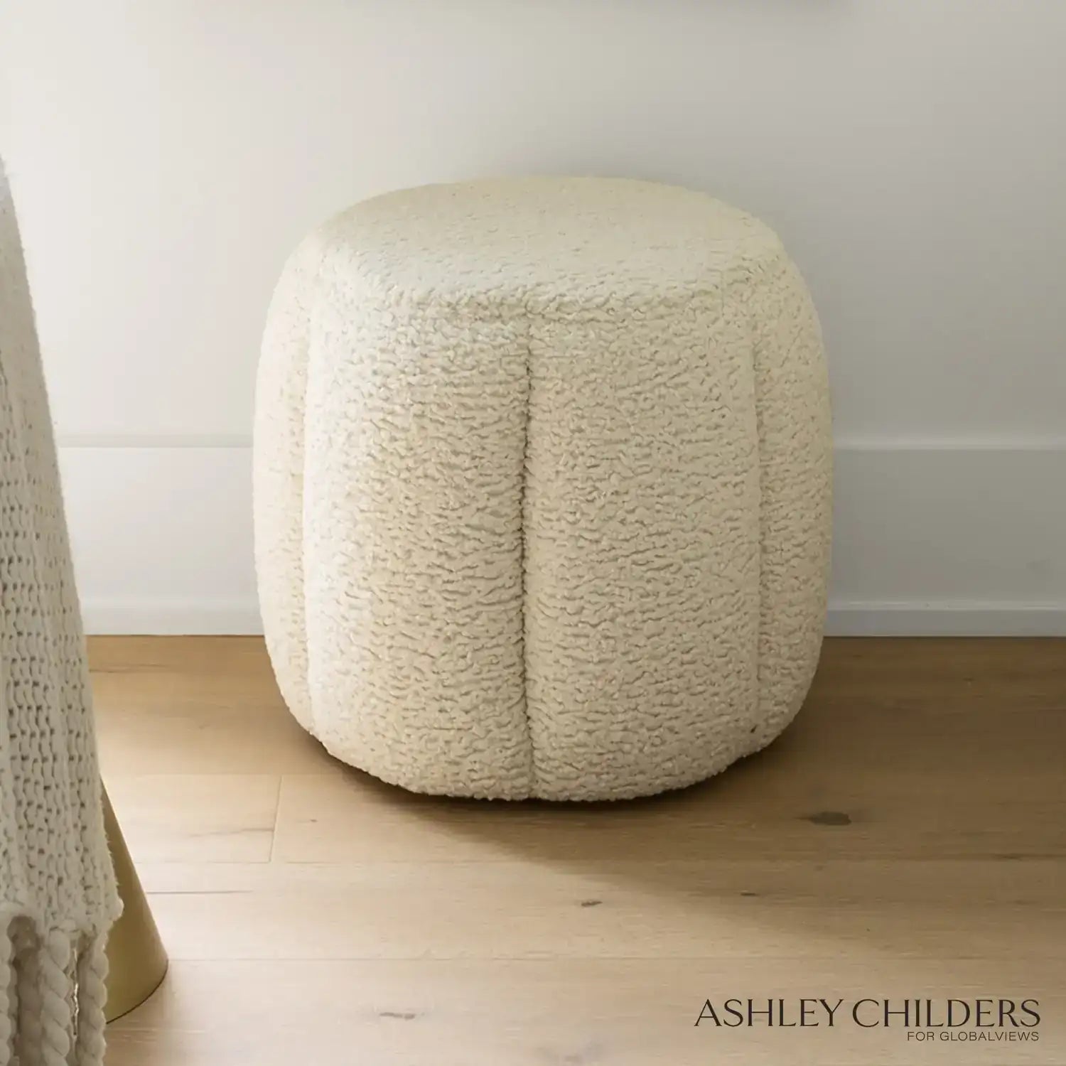 GLOBAL VIEWS TUFFET OTTOMAN - Benches, Ottoman, Stools