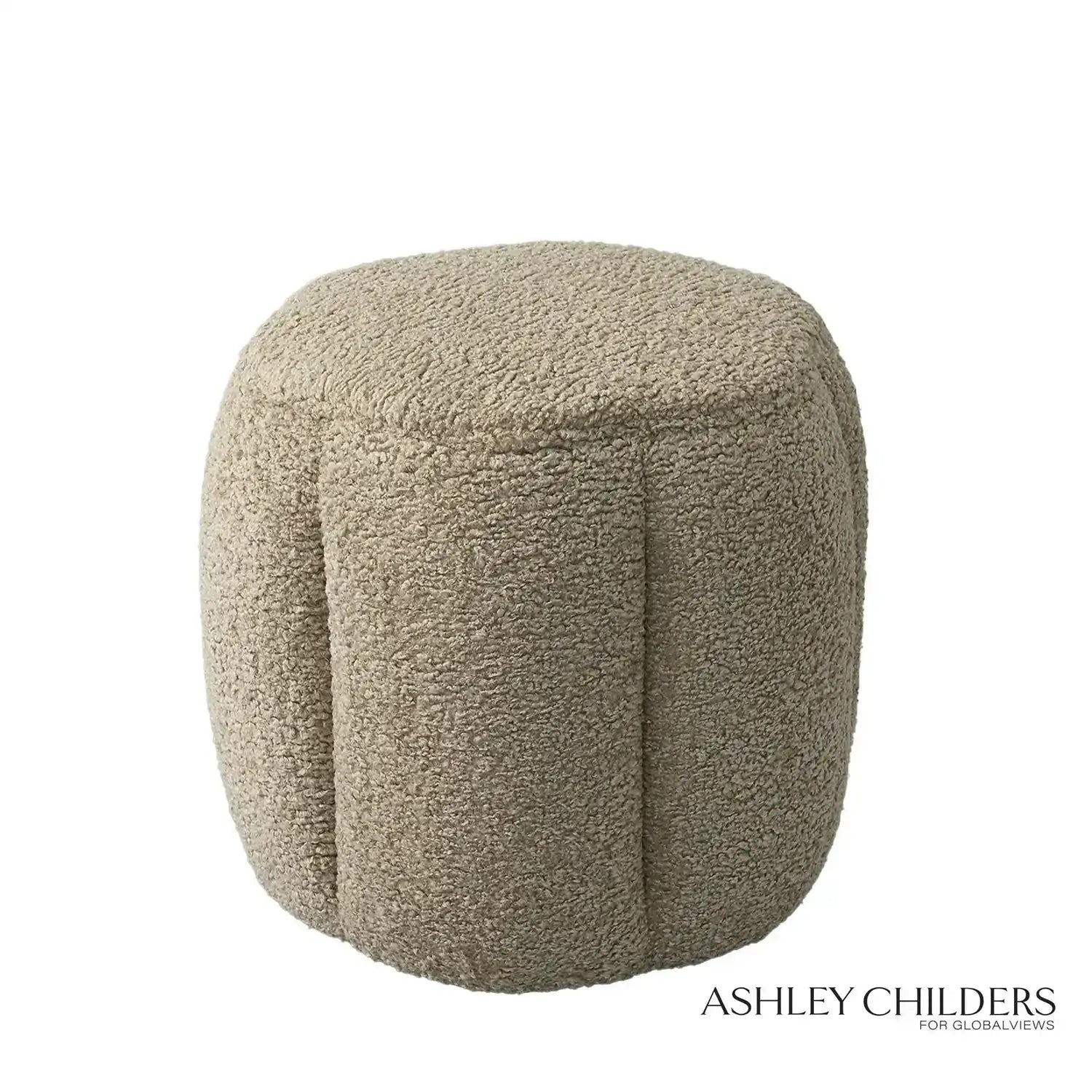 GLOBAL VIEWS TUFFET OTTOMAN - Benches, Ottoman, Stools