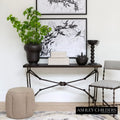 GLOBAL VIEWS TUFFET OTTOMAN - Benches, Ottoman, Stools