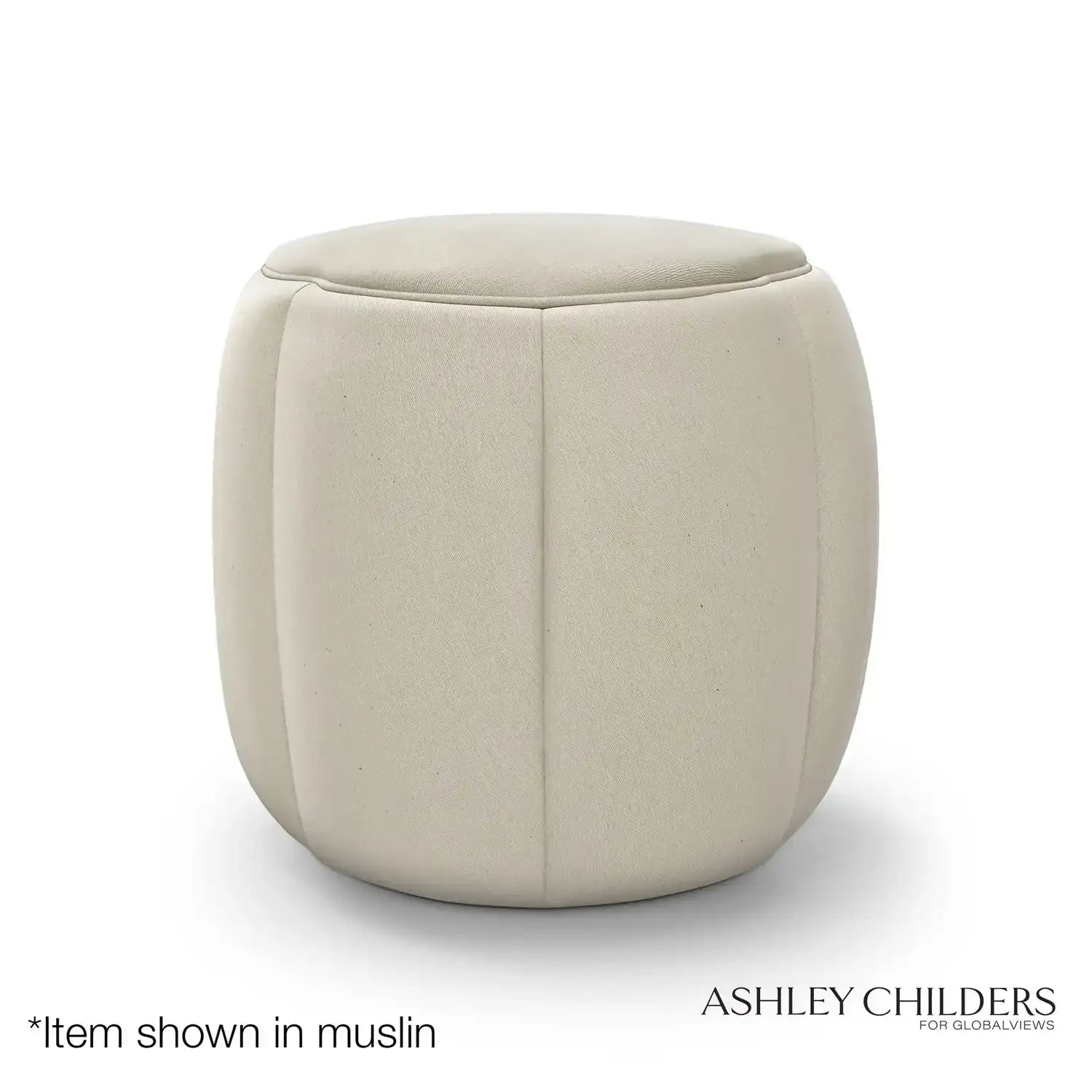 GLOBAL VIEWS TUFFET OTTOMAN - Benches, Ottoman, Stools