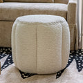 GLOBAL VIEWS TUFFET OTTOMAN - Benches, Ottoman, Stools