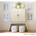 GLOBAL VIEWS TUFFET OTTOMAN - Benches, Ottoman, Stools