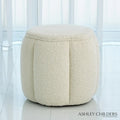 GLOBAL VIEWS TUFFET OTTOMAN - Benches, Ottoman, Stools