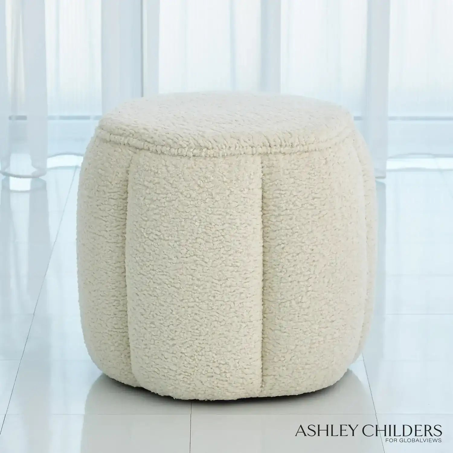 GLOBAL VIEWS TUFFET OTTOMAN - Benches, Ottoman, Stools