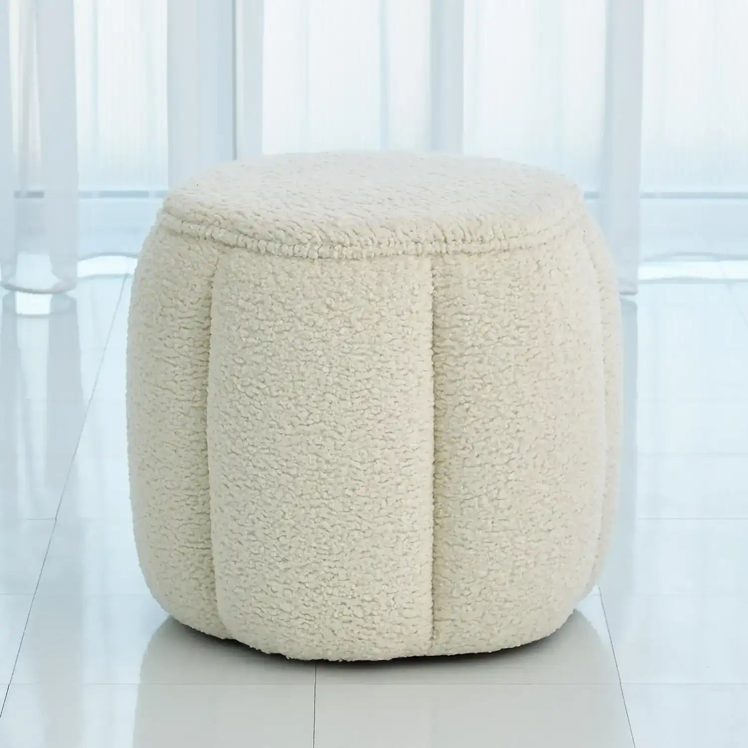 GLOBAL VIEWS TUFFET OTTOMAN - Benches, Ottoman, Stools