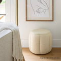 GLOBAL VIEWS TUFFET OTTOMAN - Benches, Ottoman, Stools