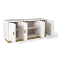 GLOBAL VIEWS BRUTALIST BUFFET - Cabinets & Bar