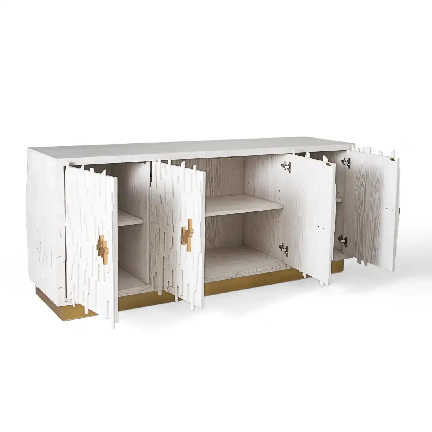 GLOBAL VIEWS BRUTALIST BUFFET - Cabinets & Bar