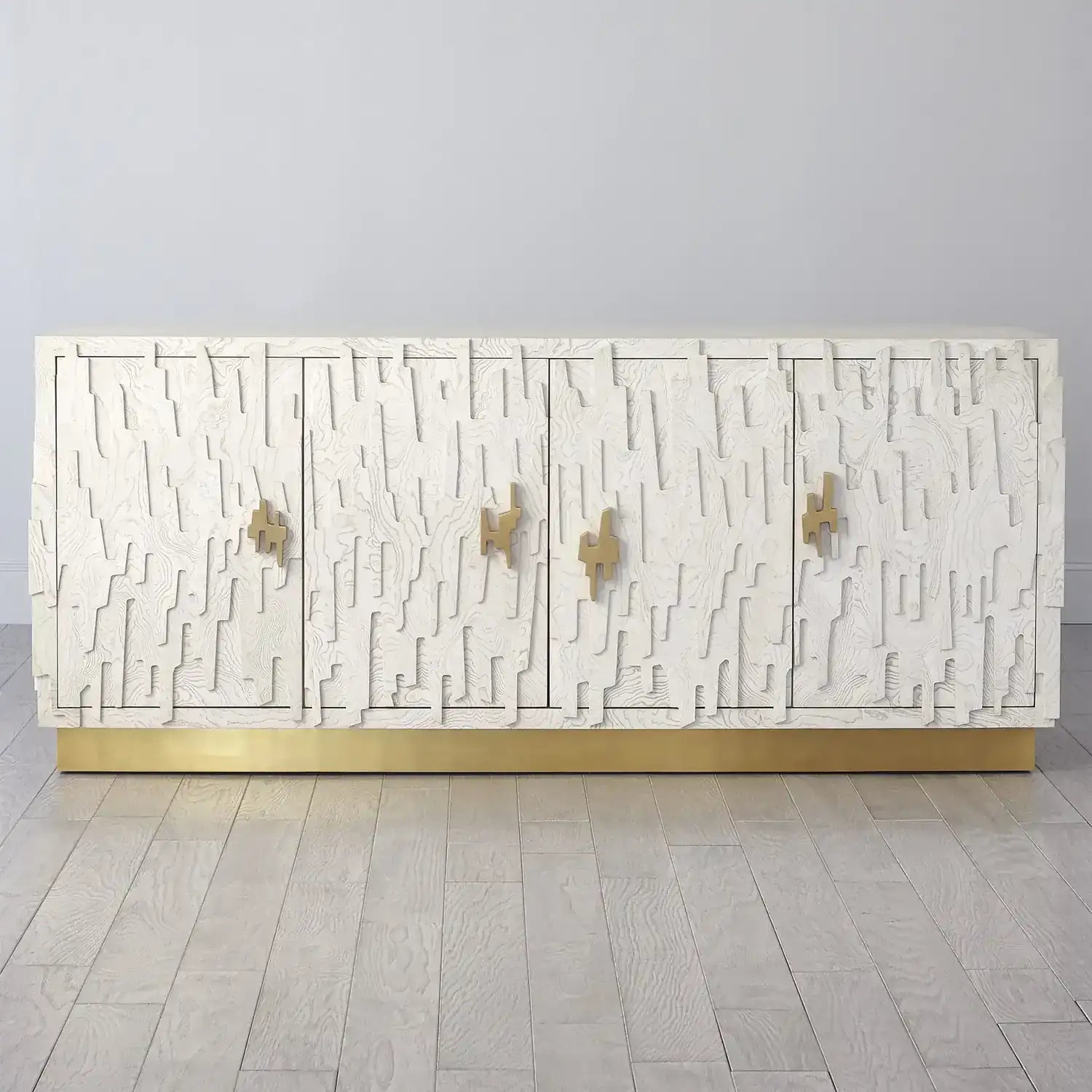 GLOBAL VIEWS BRUTALIST BUFFET - Cabinets & Bar