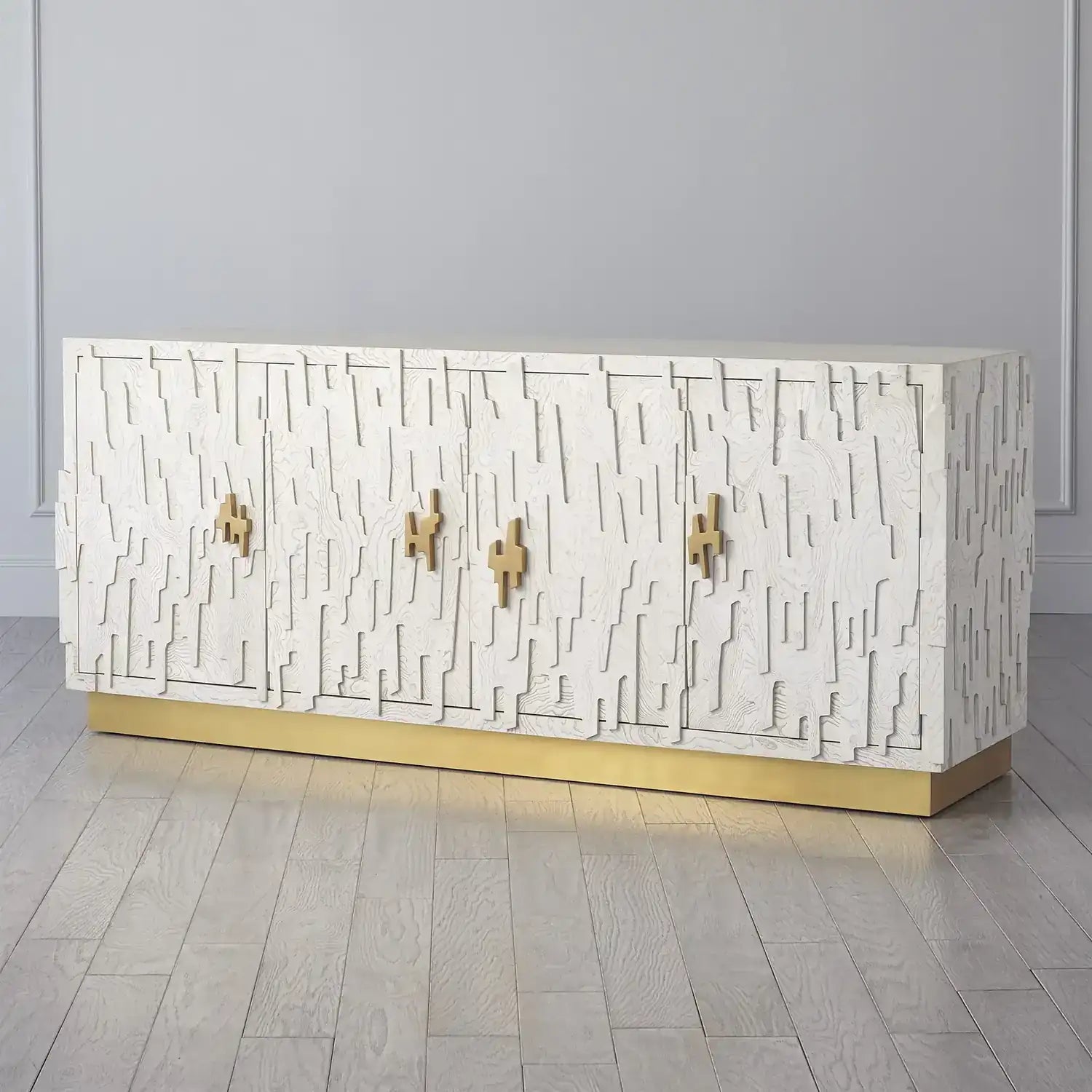 GLOBAL VIEWS BRUTALIST BUFFET - Cabinets & Bar