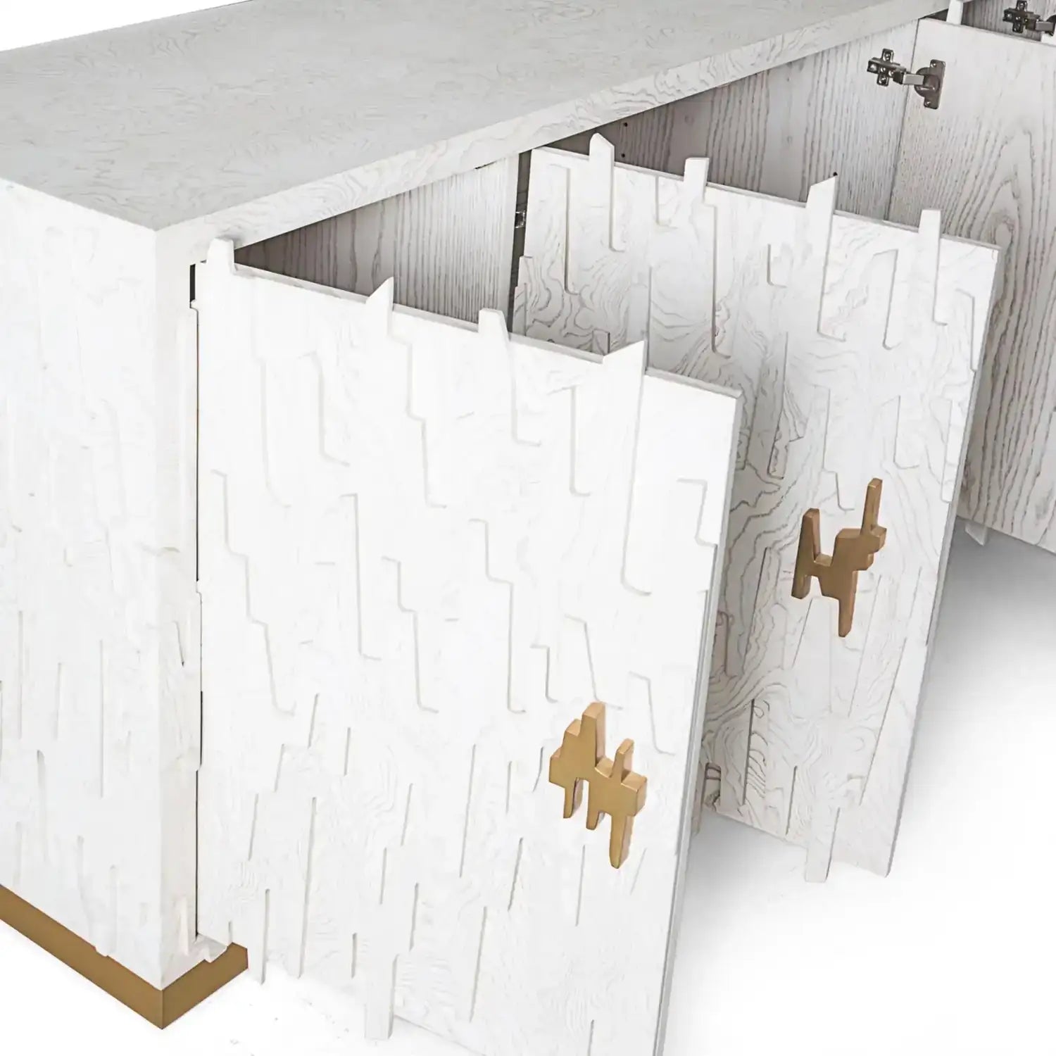 GLOBAL VIEWS BRUTALIST BUFFET - Cabinets & Bar