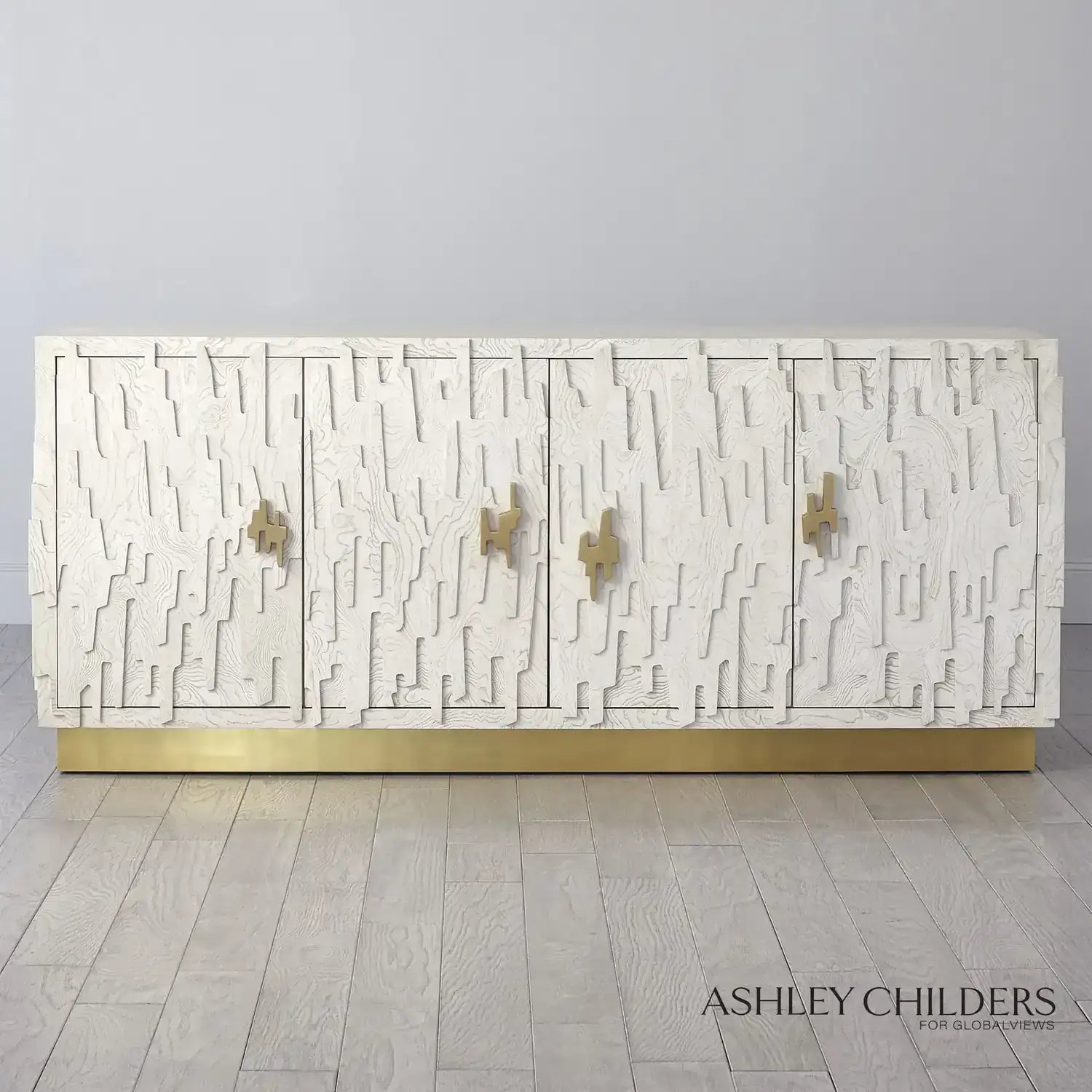 GLOBAL VIEWS BRUTALIST BUFFET - Cabinets & Bar