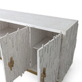 GLOBAL VIEWS BRUTALIST BUFFET - Cabinets & Bar