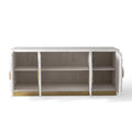 GLOBAL VIEWS BRUTALIST BUFFET - Cabinets & Bar