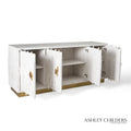 GLOBAL VIEWS BRUTALIST BUFFET - Cabinets & Bar