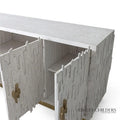 GLOBAL VIEWS BRUTALIST BUFFET - Cabinets & Bar