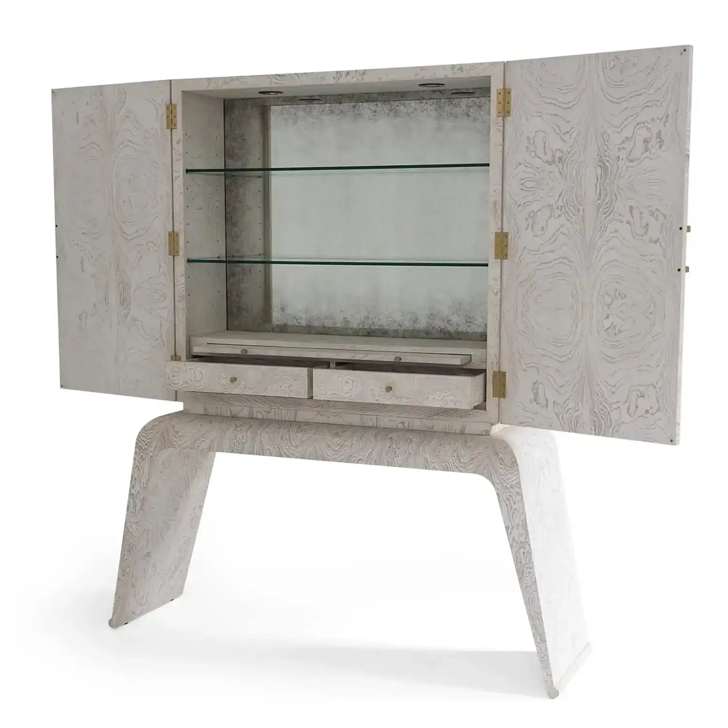 GLOBAL VIEWS BAXTER BAR CABINET - Cabinets & Bar