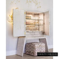 GLOBAL VIEWS BAXTER BAR CABINET - Cabinets & Bar