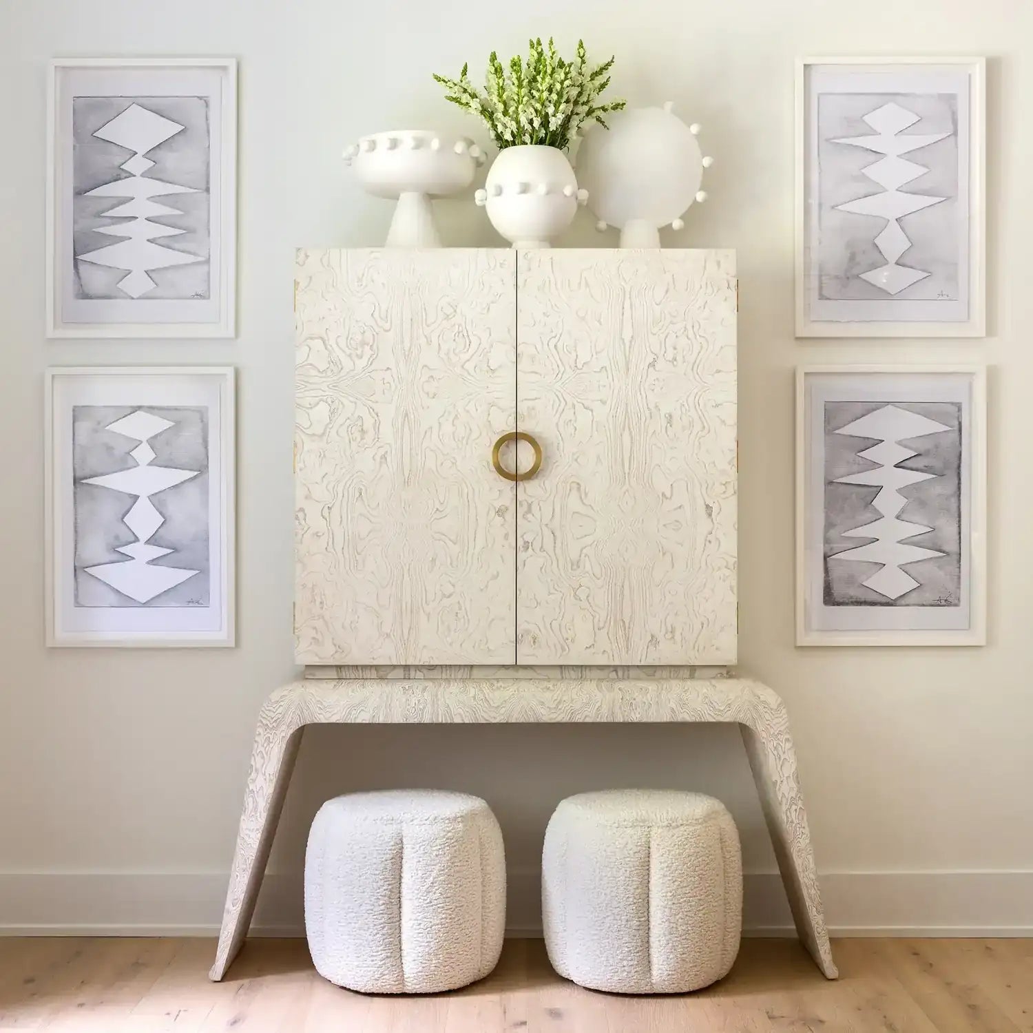 GLOBAL VIEWS BAXTER BAR CABINET - Cabinets & Bar