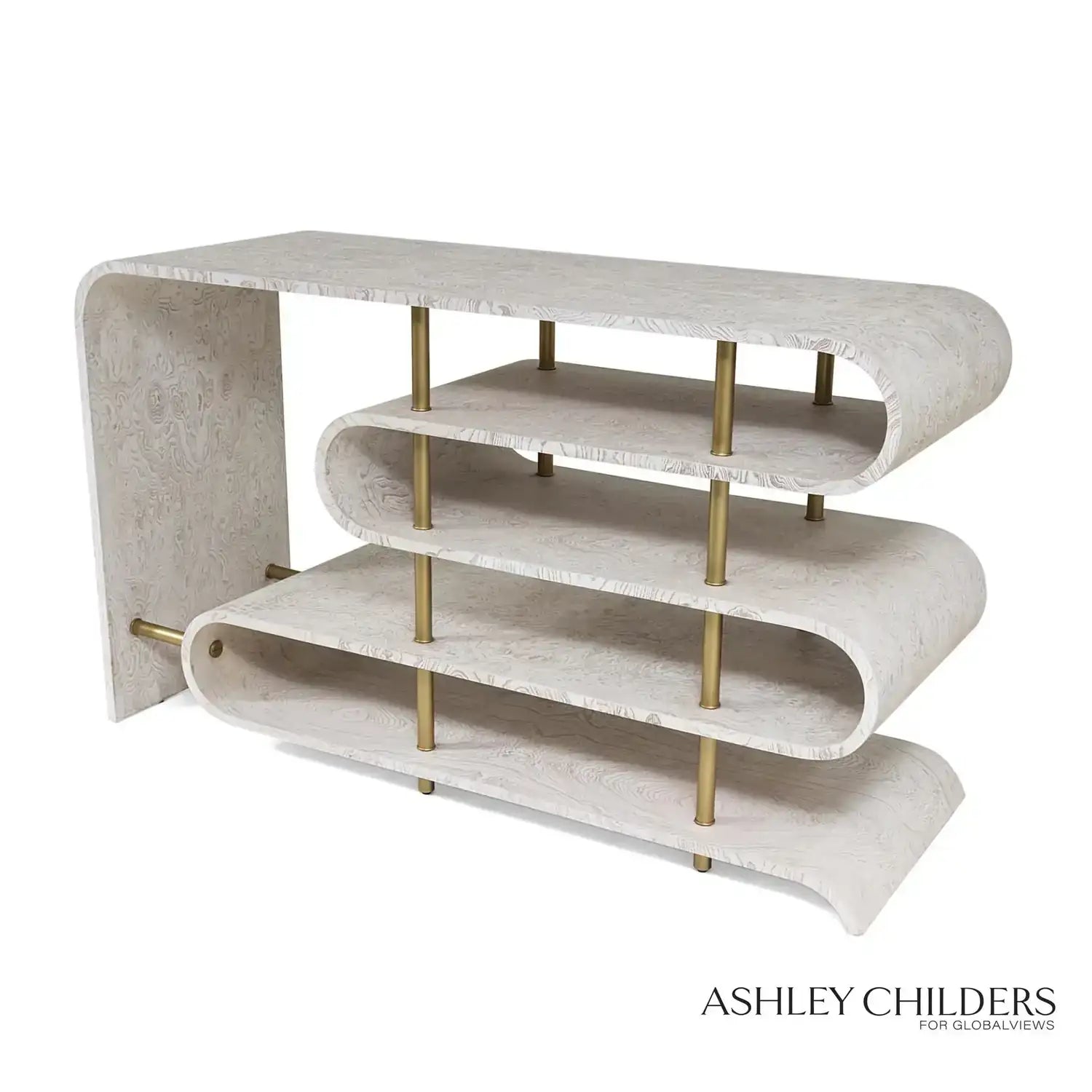 GLOBAL VIEWS TRAVERSE CONSOLE - Consoles