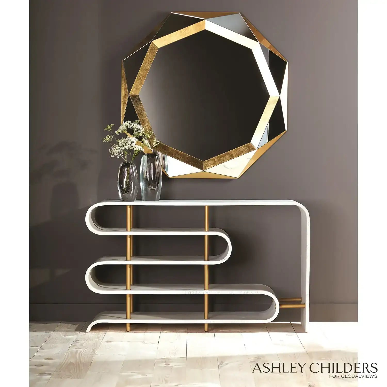 GLOBAL VIEWS TRAVERSE CONSOLE - Consoles