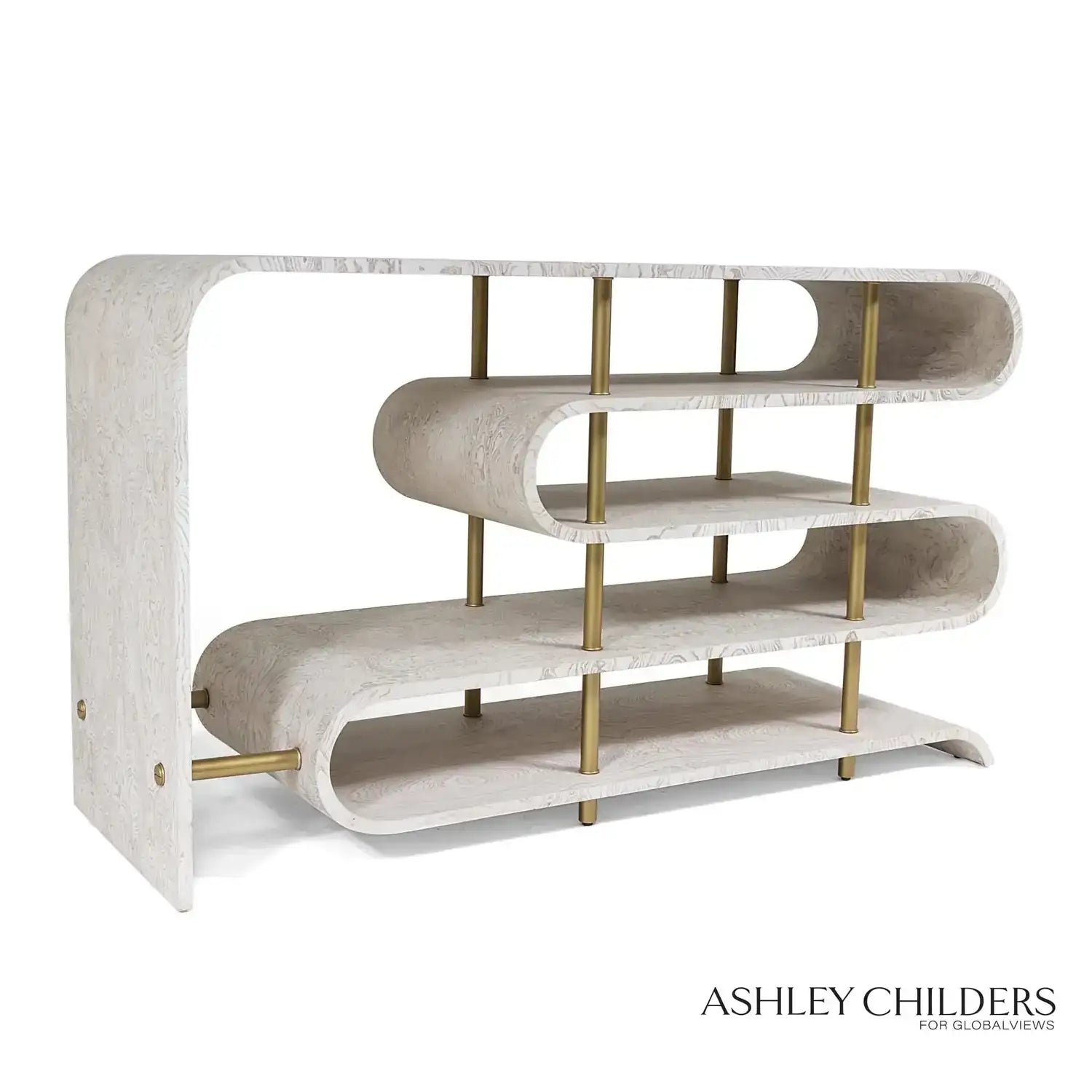 GLOBAL VIEWS TRAVERSE CONSOLE - Consoles