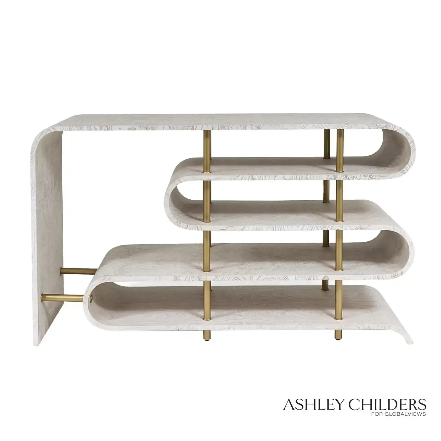 GLOBAL VIEWS TRAVERSE CONSOLE - Consoles