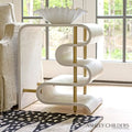 GLOBAL VIEWS TRAVERSE SIDE TABLE - Side