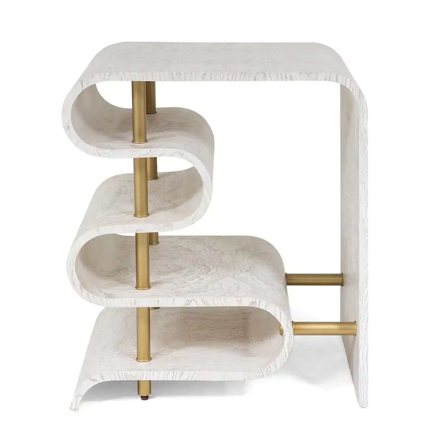 GLOBAL VIEWS TRAVERSE SIDE TABLE - Side