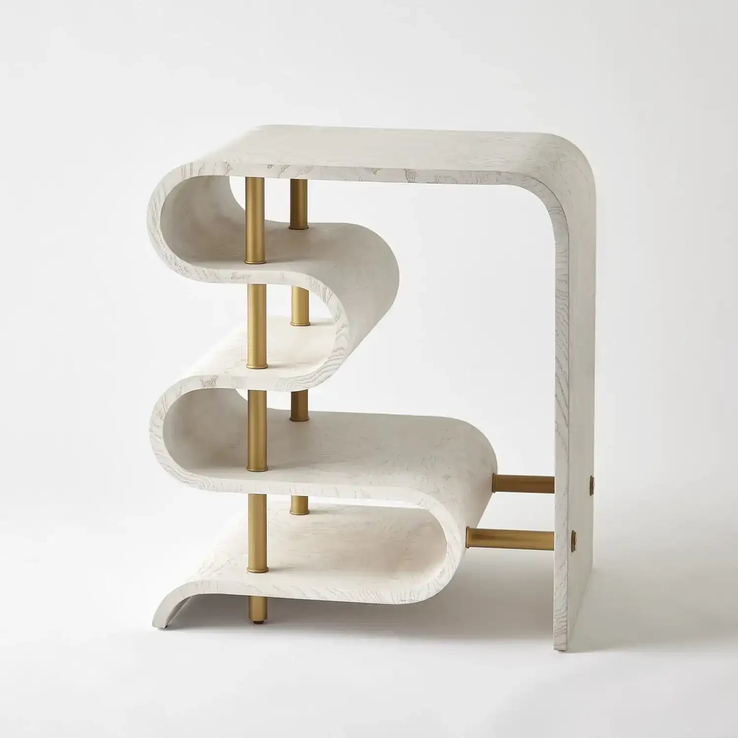 GLOBAL VIEWS TRAVERSE SIDE TABLE - Side