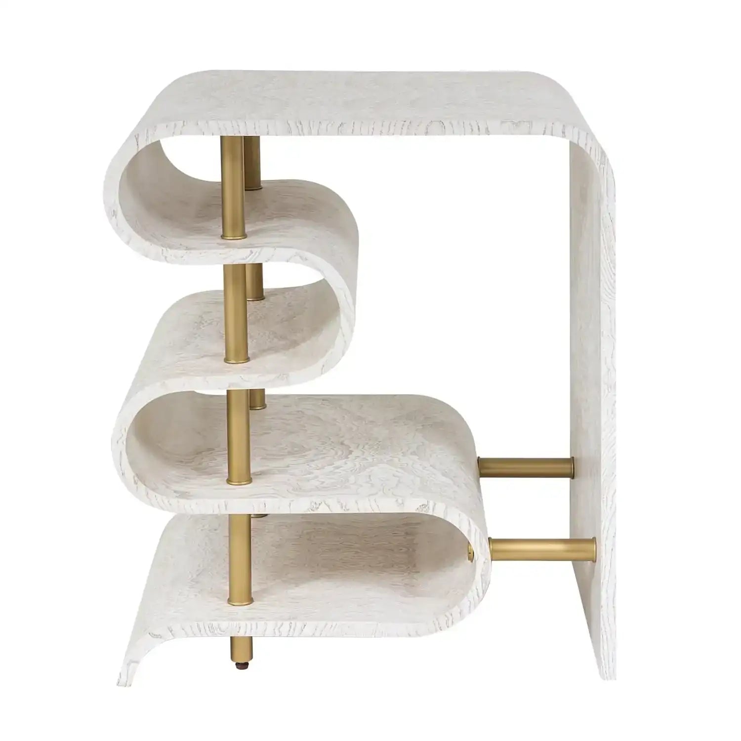 GLOBAL VIEWS TRAVERSE SIDE TABLE - Side