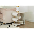 GLOBAL VIEWS TRAVERSE SIDE TABLE - Side