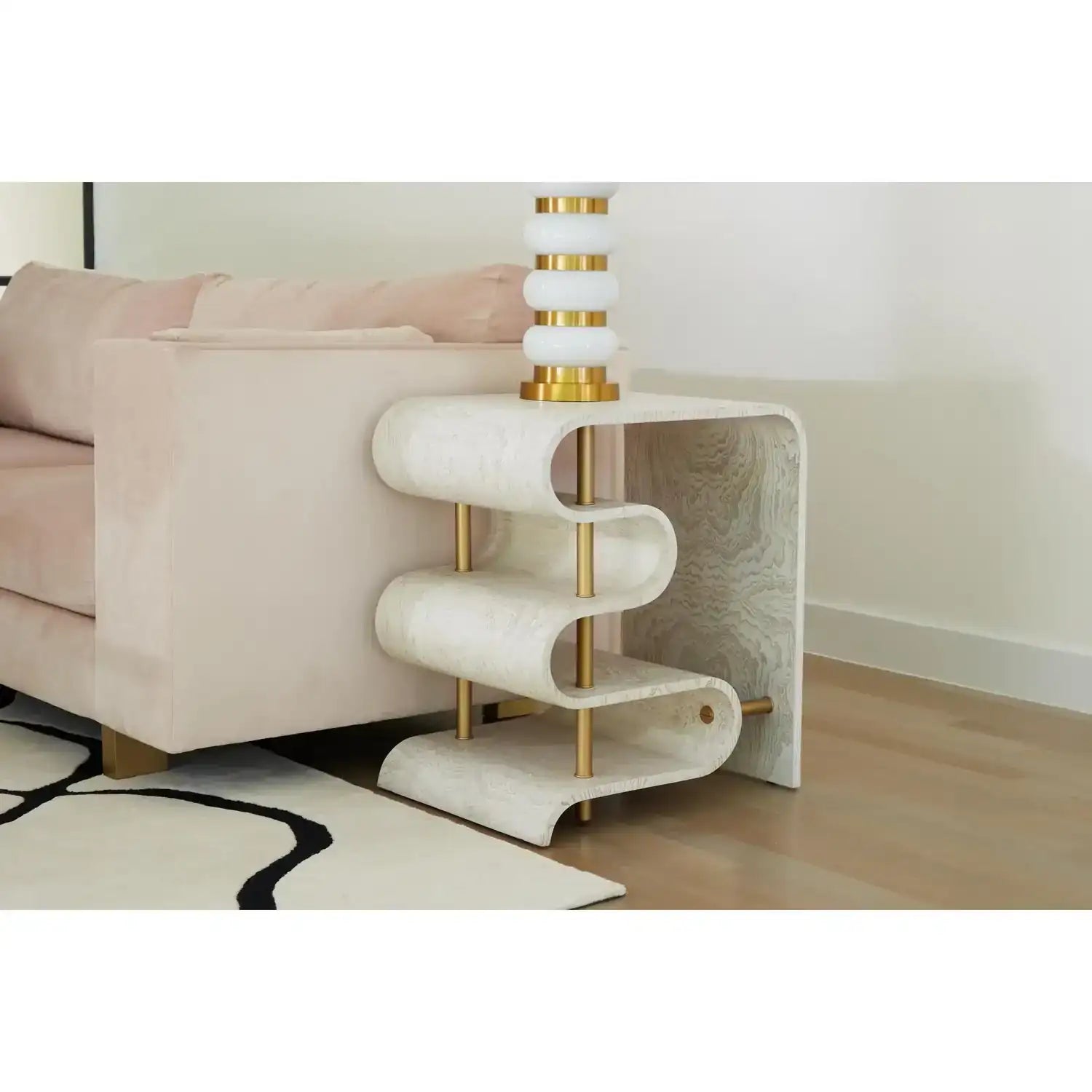 GLOBAL VIEWS TRAVERSE SIDE TABLE - Side