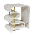 GLOBAL VIEWS TRAVERSE SIDE TABLE - Side