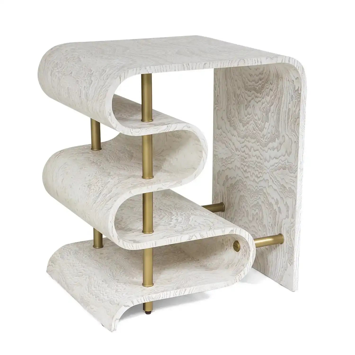 GLOBAL VIEWS TRAVERSE SIDE TABLE - Side