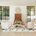 GLOBAL VIEWS TRAVERSE SIDE TABLE - Side