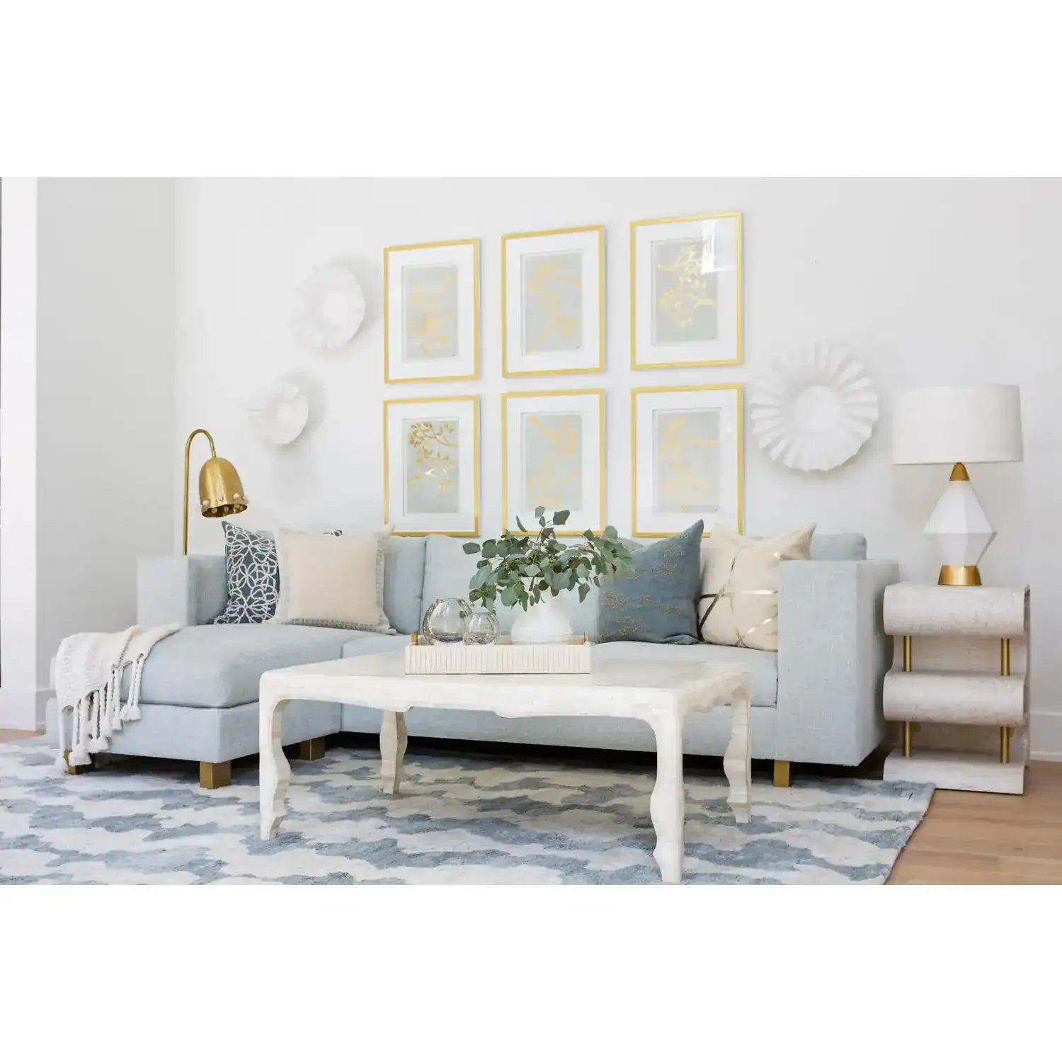GLOBAL VIEWS TRAVERSE SIDE TABLE - Side