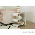GLOBAL VIEWS TRAVERSE SIDE TABLE - Side