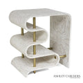 GLOBAL VIEWS TRAVERSE SIDE TABLE - Side