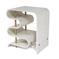 GLOBAL VIEWS TRAVERSE SIDE TABLE - Side